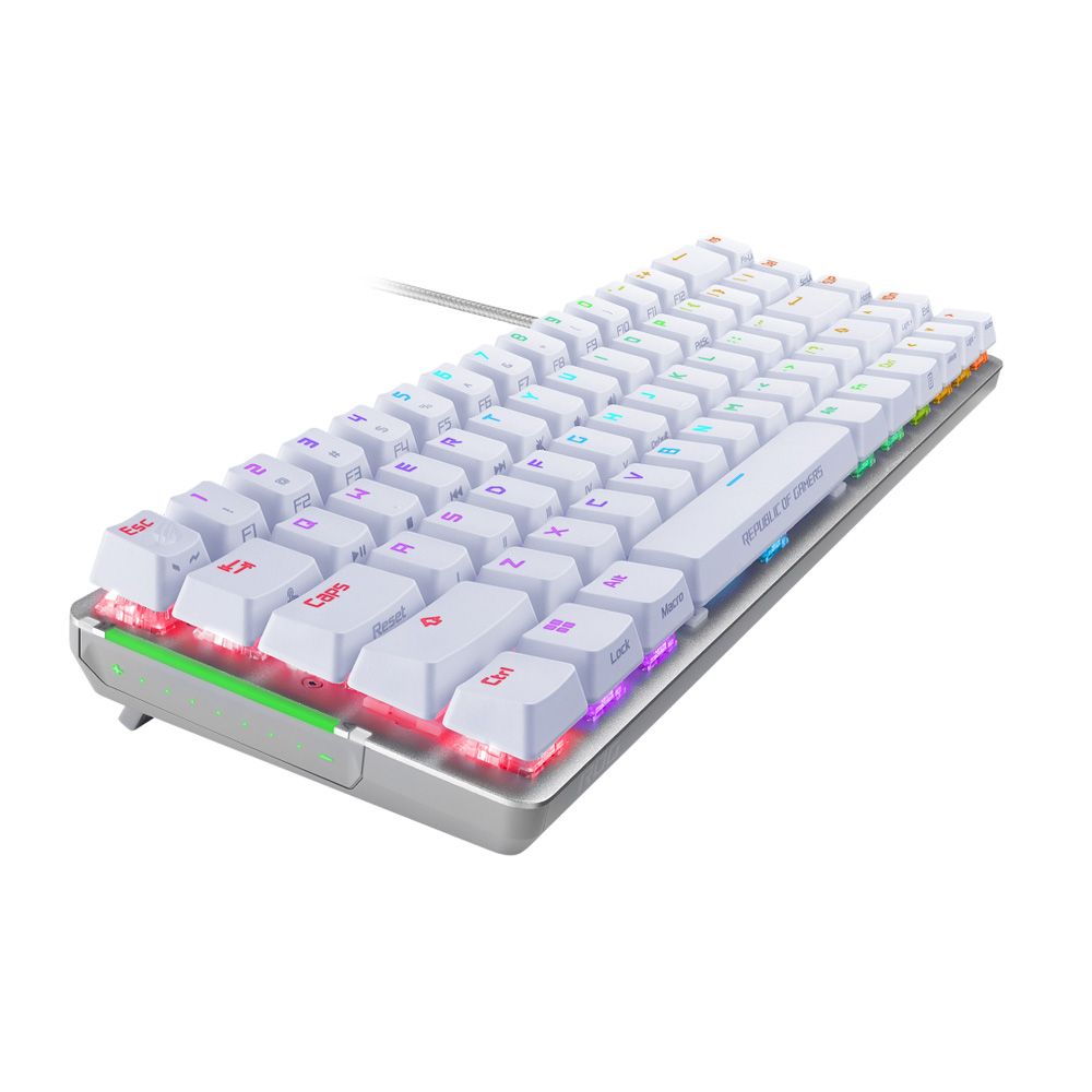 ROG Falchion Ace Gaming Keyboard 65% 台湾版 Asus ROG Falchion Ace M602 65% RGB Compact Gaming Mechanical Keyboard