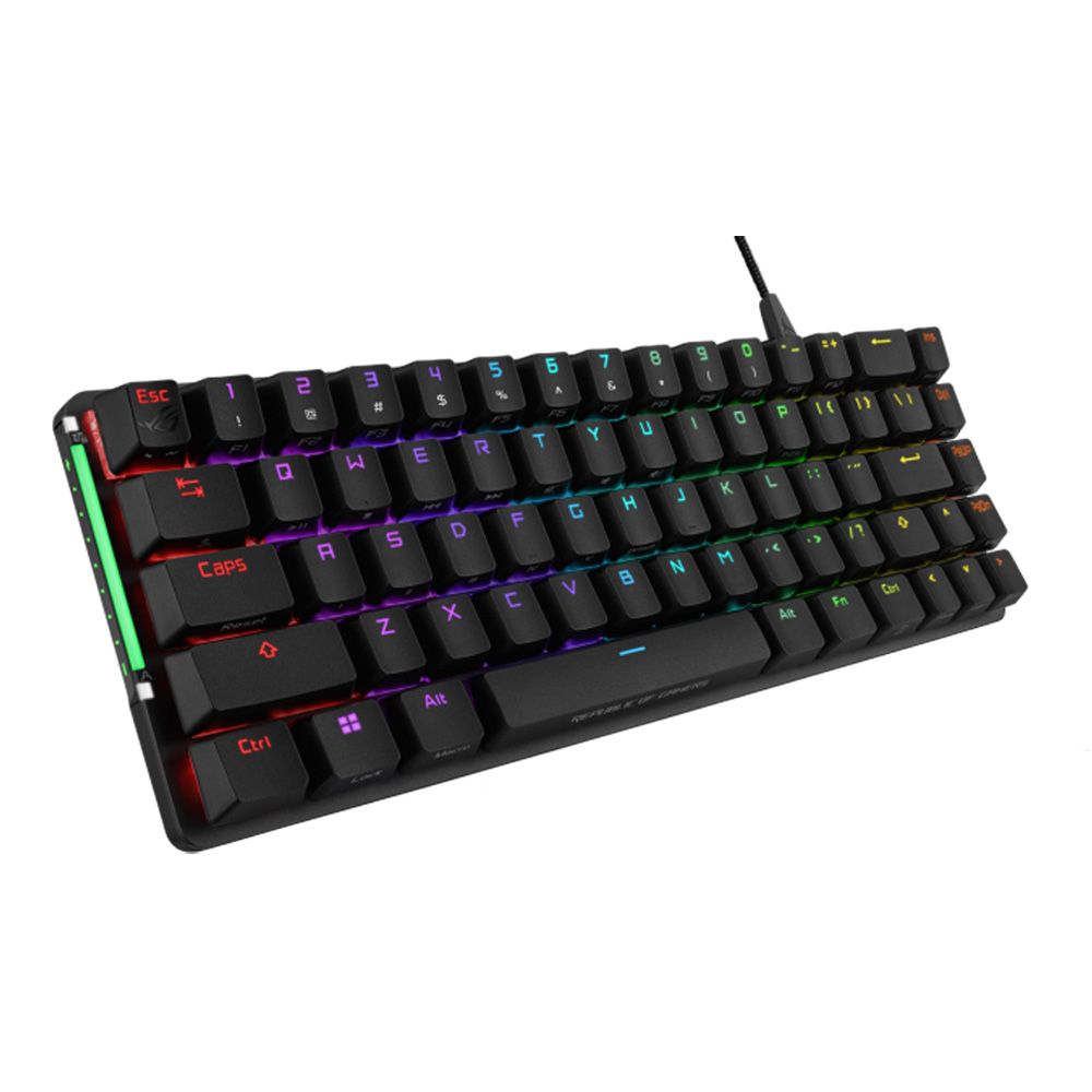 Asus ROG Falchion Ace M602 65% RGB Compact Gaming Mechanical Keyboard ...
