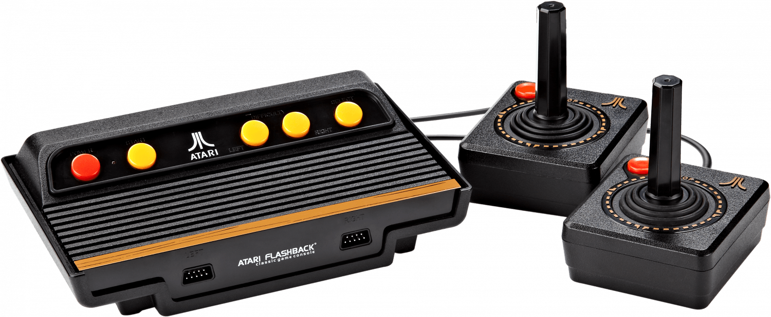 ATARI FLASHBACK 8 CLASSIC GAME CONSOLE (CLASSICS AND NEW HITS TITLES INCLUDED) - DataBlitz