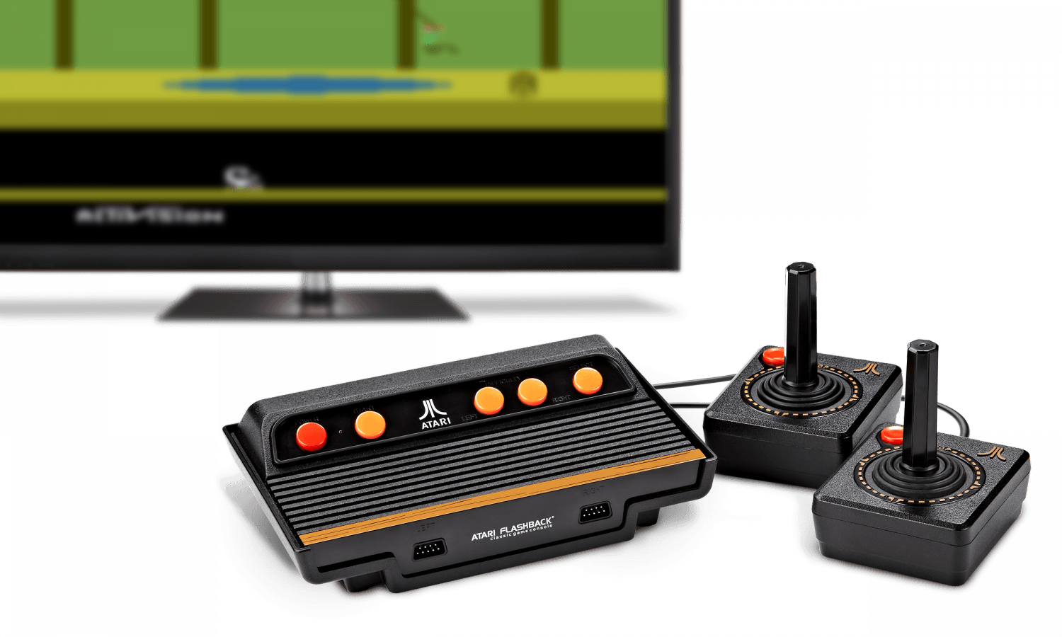 ATARI FLASHBACK 8 CLASSIC GAME CONSOLE (CLASSICS AND NEW HITS TITLES INCLUDED) - DataBlitz