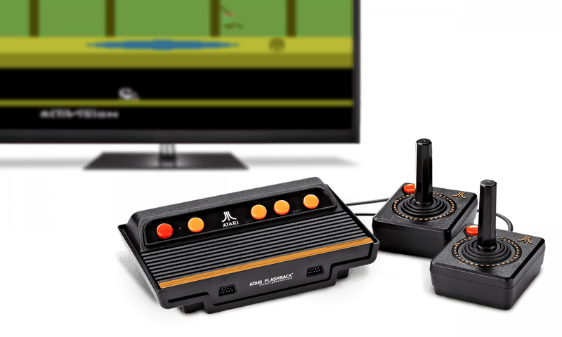 ATARI FLASHBACK 8 CLASSIC GAME CONSOLE (CLASSICS AND NEW HITS TITLES INCLUDED) - DataBlitz