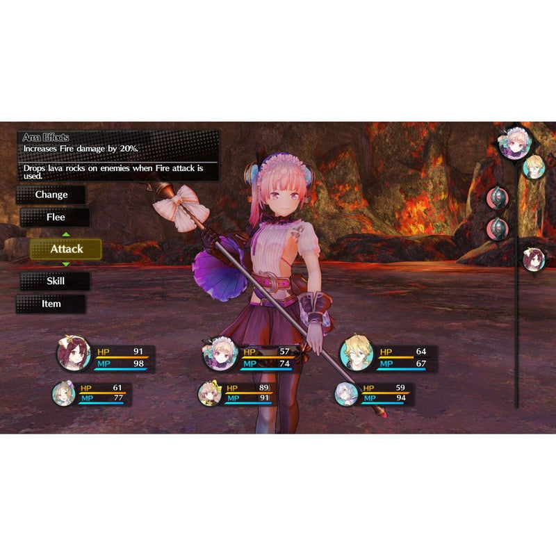 Nintendo Switch Atelier Lydie & Suelle The Alchemists And The Mysterious Paintings (US)