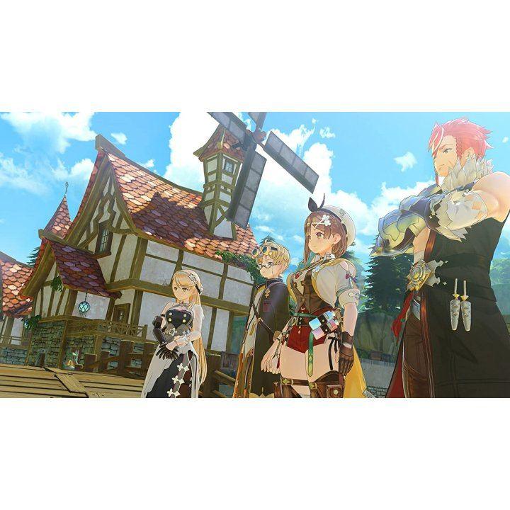 PS4 Atelier Ryza 3 Alchemist Of The End & The Secret Key Reg.3