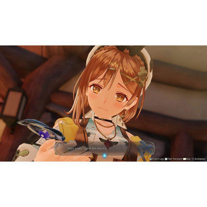 PS4 Atelier Ryza 3 Alchemist Of The End & The Secret Key Reg.3