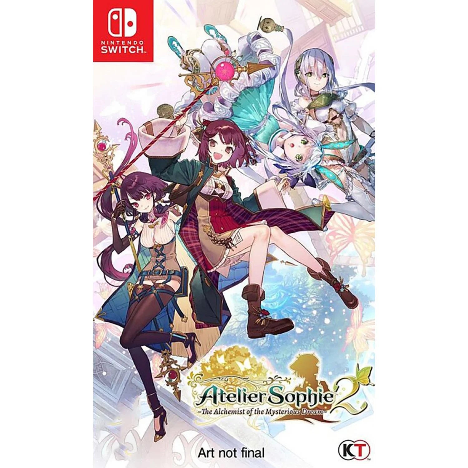 Nintendo Switch Atelier Sophie 2 The Alchemist Of The Mysterious Dream
