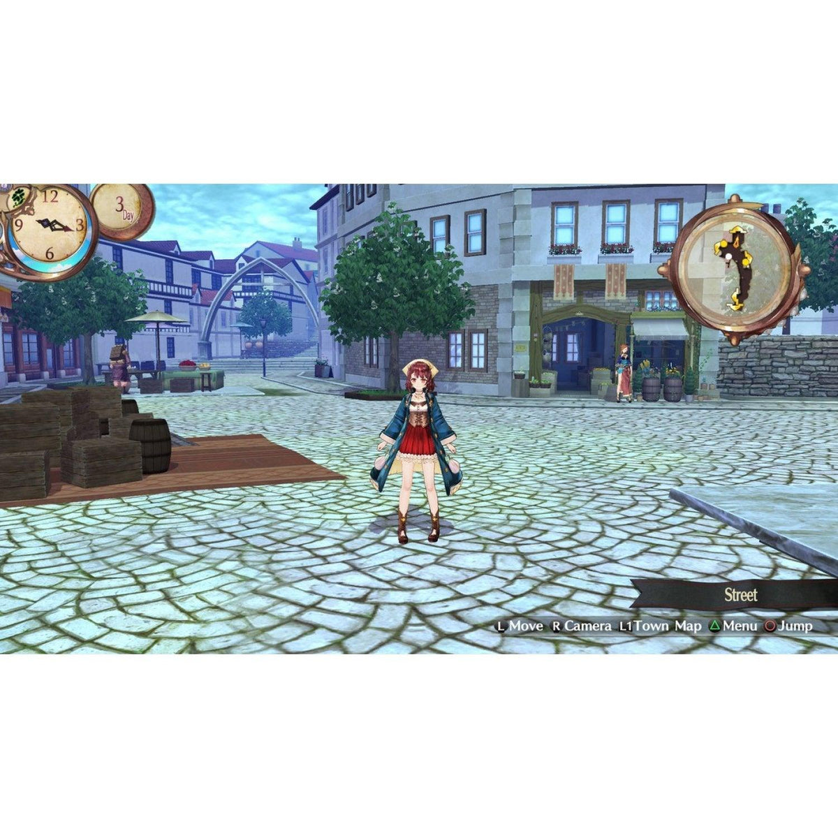 PS4 ATELIER SOPHIE THE ALCHEMIST OF THE MYSTERIOUS BOOK - DataBlitz