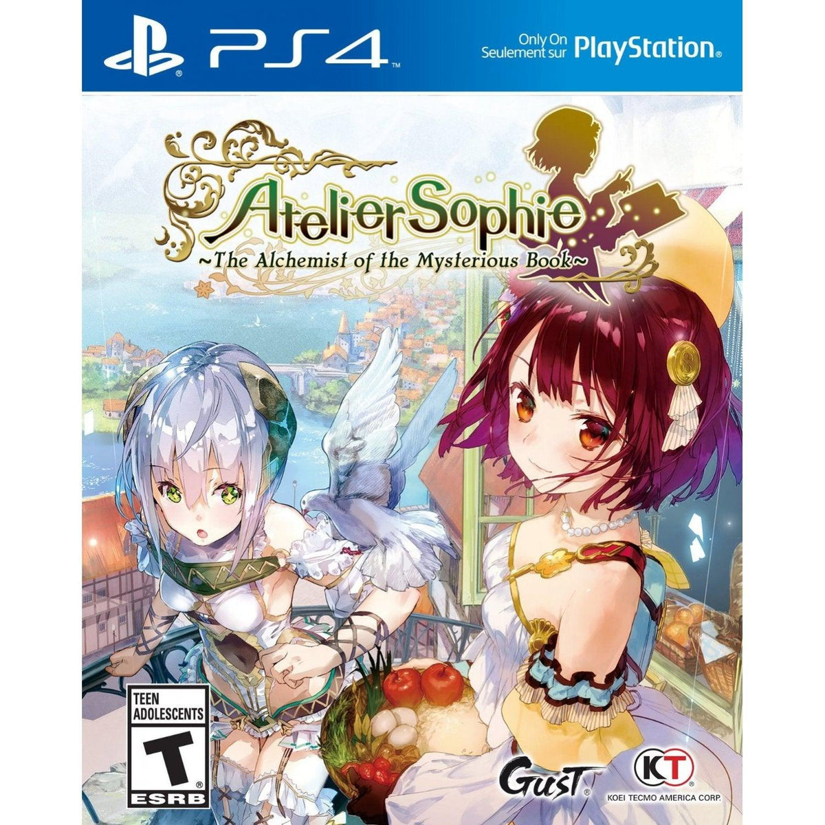 PS4 ATELIER SOPHIE THE ALCHEMIST OF THE MYSTERIOUS BOOK - DataBlitz