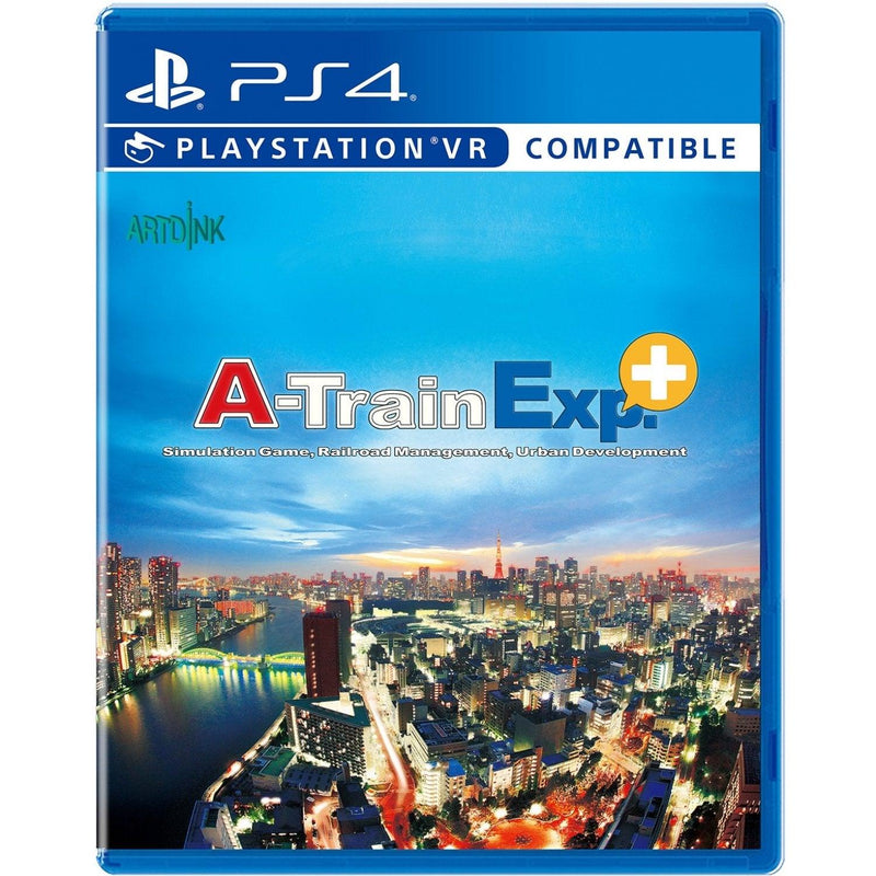 PS4 A-TRAIN EXP + VR REG.3 - DataBlitz