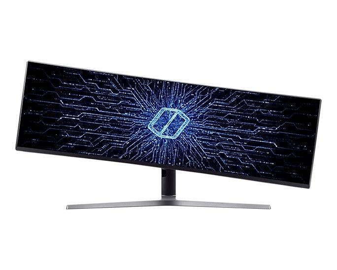 Samsung LC49HG90DMEXXY 49”  LC49HG90 Curved Gaming Monitor - DataBlitz