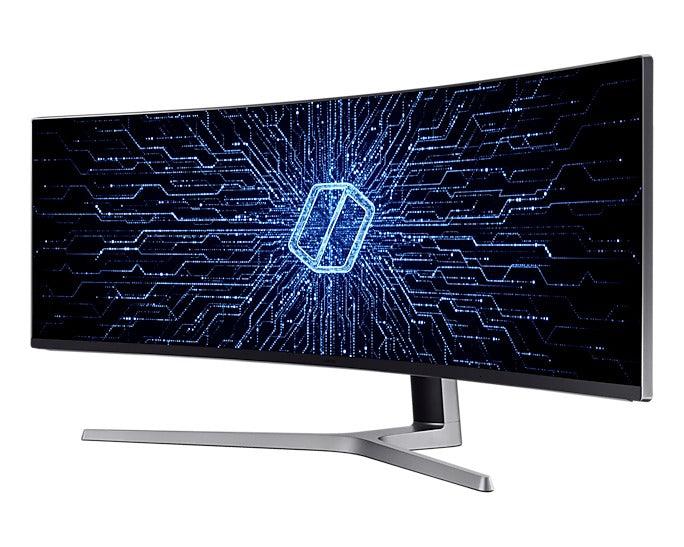 Samsung LC49HG90DMEXXY 49”  LC49HG90 Curved Gaming Monitor - DataBlitz