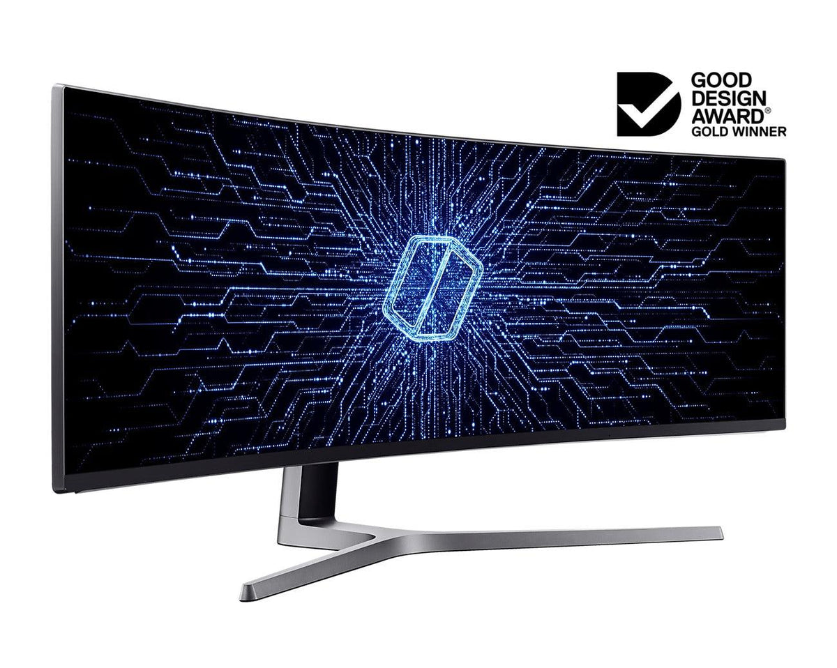 Samsung LC49HG90DMEXXY 49”  LC49HG90 Curved Gaming Monitor - DataBlitz