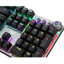 Aula Wind F2058 Wired Mechanical Gaming Gray Keyboard (Blue Switch) - DataBlitz