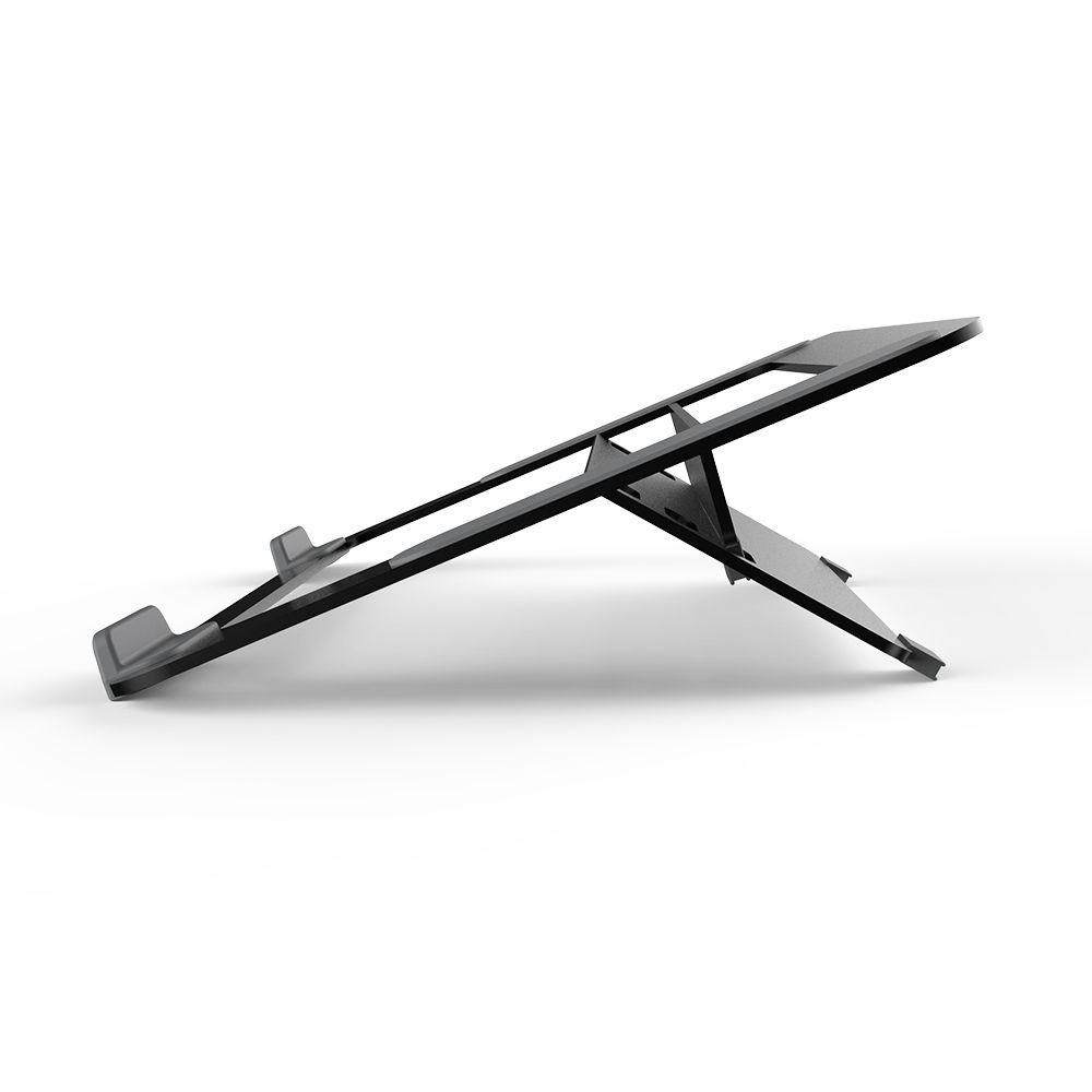 AULA WIND F61 LAPTOP HOLDER WITH COOLING STAND (BLACK) - DataBlitz
