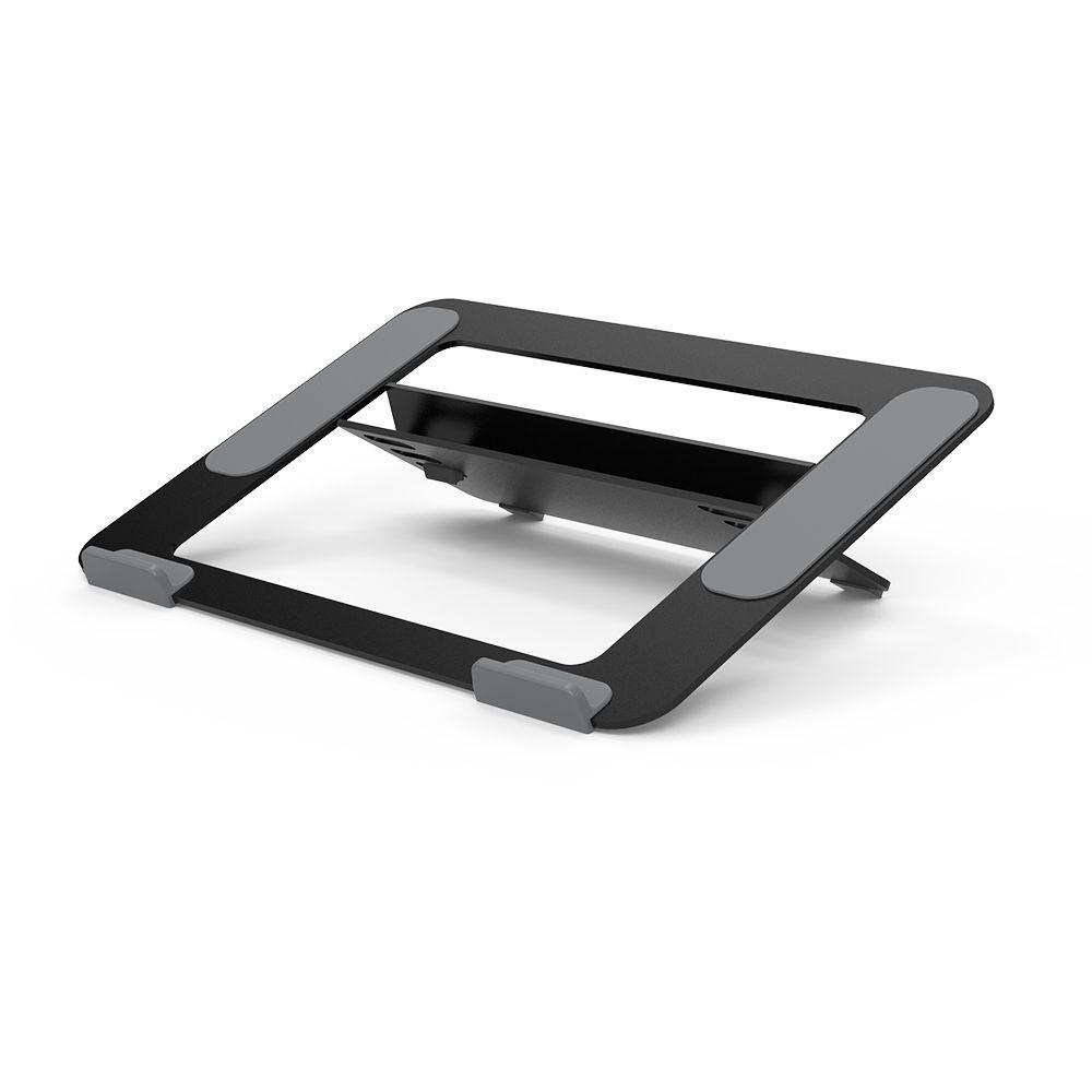 AULA WIND F61 LAPTOP HOLDER WITH COOLING STAND (BLACK) - DataBlitz