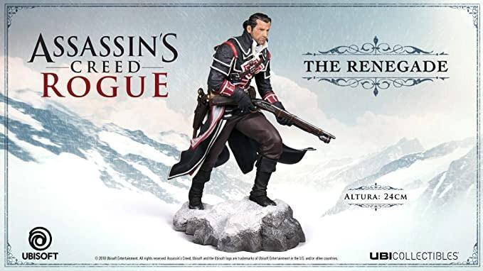 ASSASSINS CREED ROGUE THE RENEGADE SHAY UBI COLLECTIBLES - DataBlitz