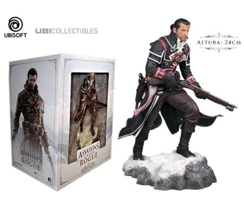 ASSASSINS CREED ROGUE THE RENEGADE SHAY UBI COLLECTIBLES - DataBlitz