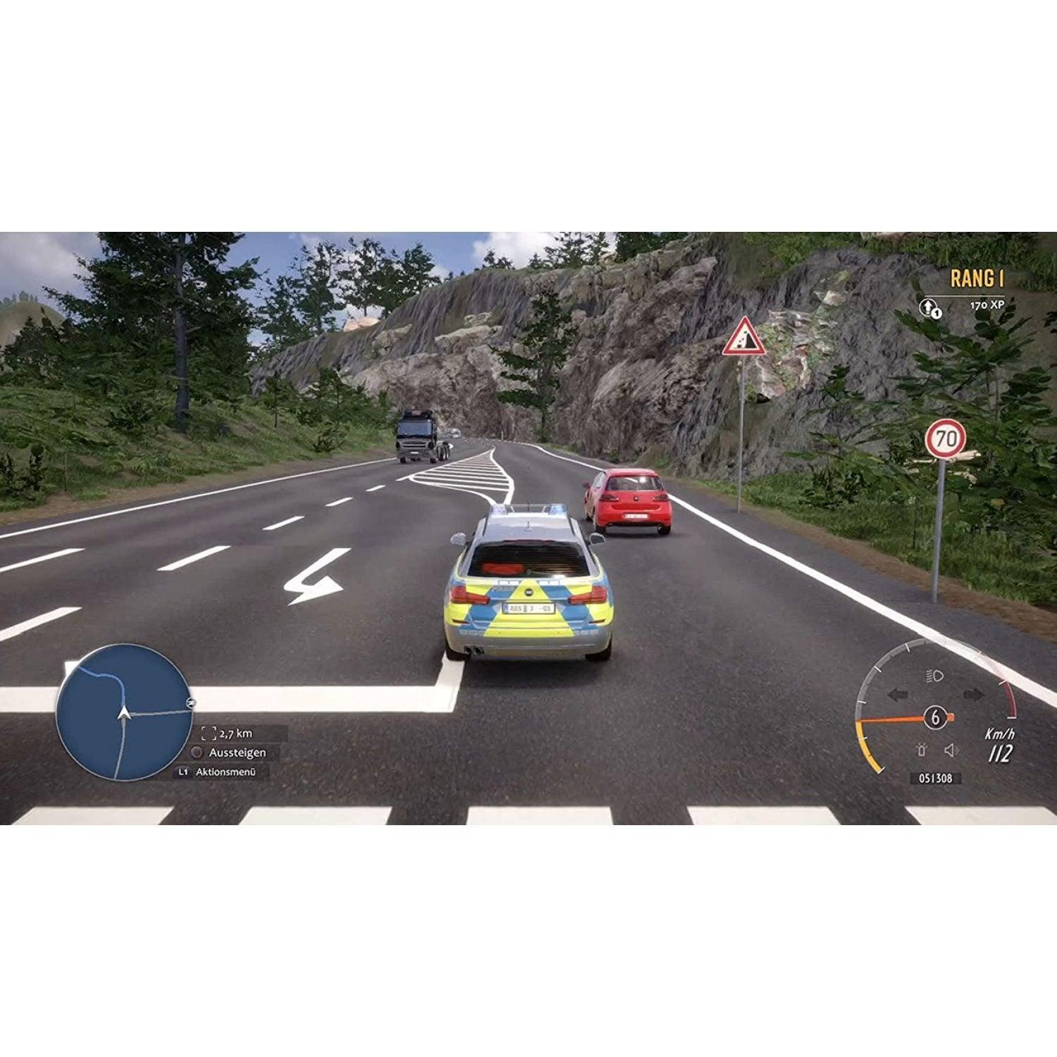 PS4 Autobahn Police Simulator 3 Reg.2 (ENG/EU) - DataBlitz