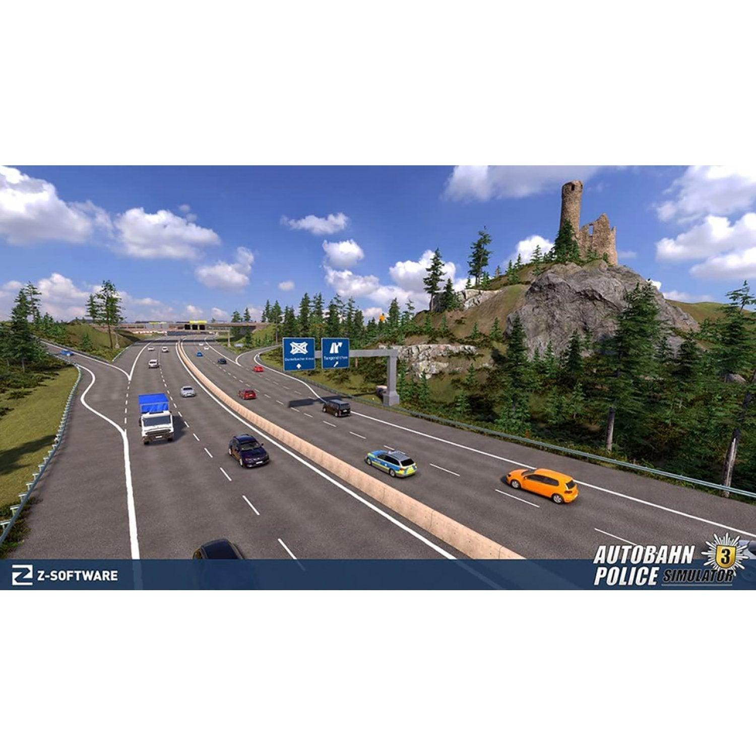 PS5 Autobahn Police Simulator 3 (ENG/EU) - DataBlitz