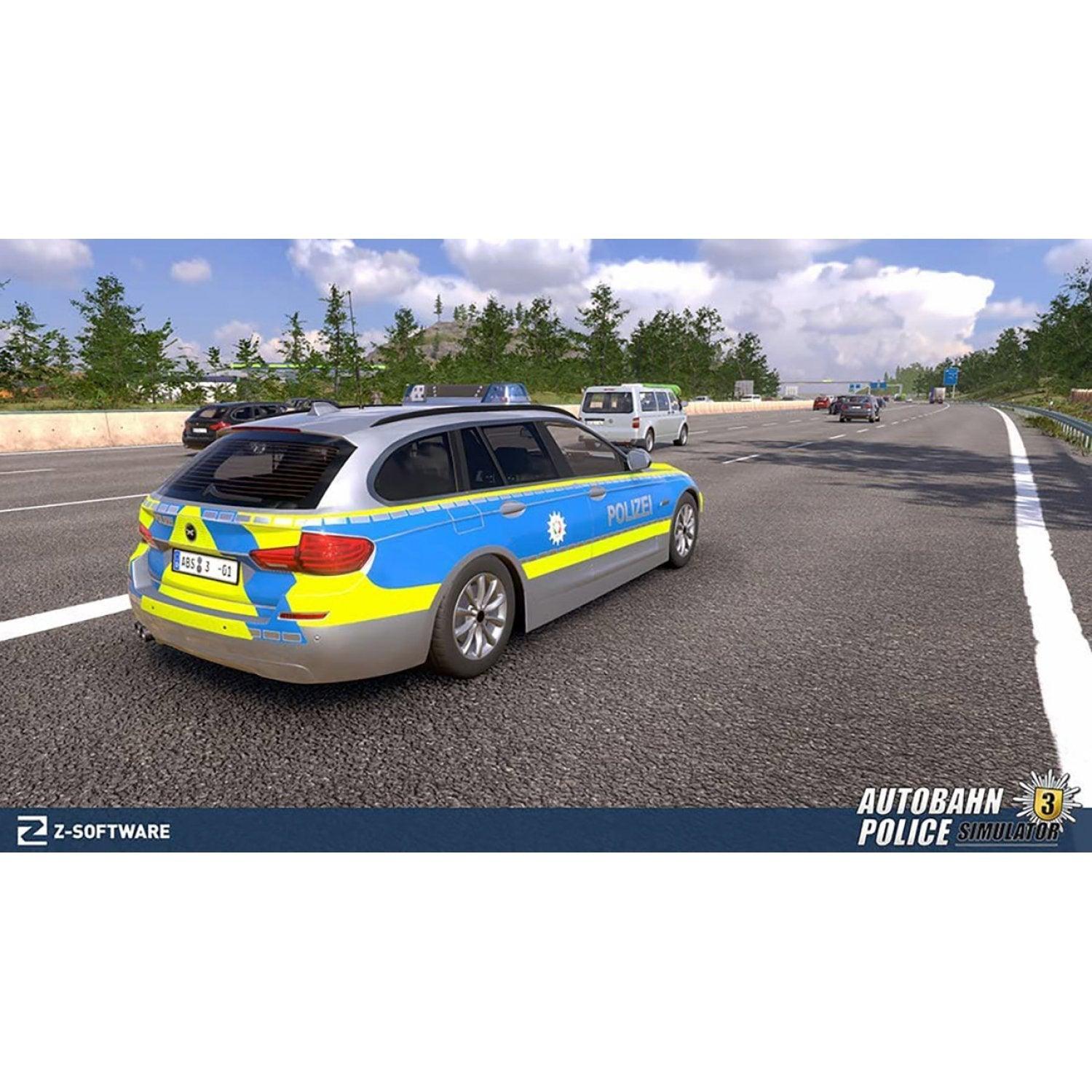 PS4 Autobahn Police Simulator 3 Reg.2 (ENG/EU) - DataBlitz