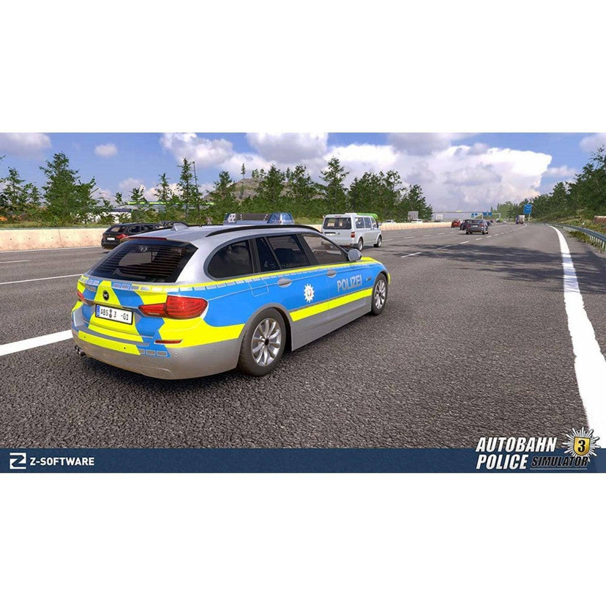PS5 Autobahn Police Simulator 3 (ENG/EU) - DataBlitz
