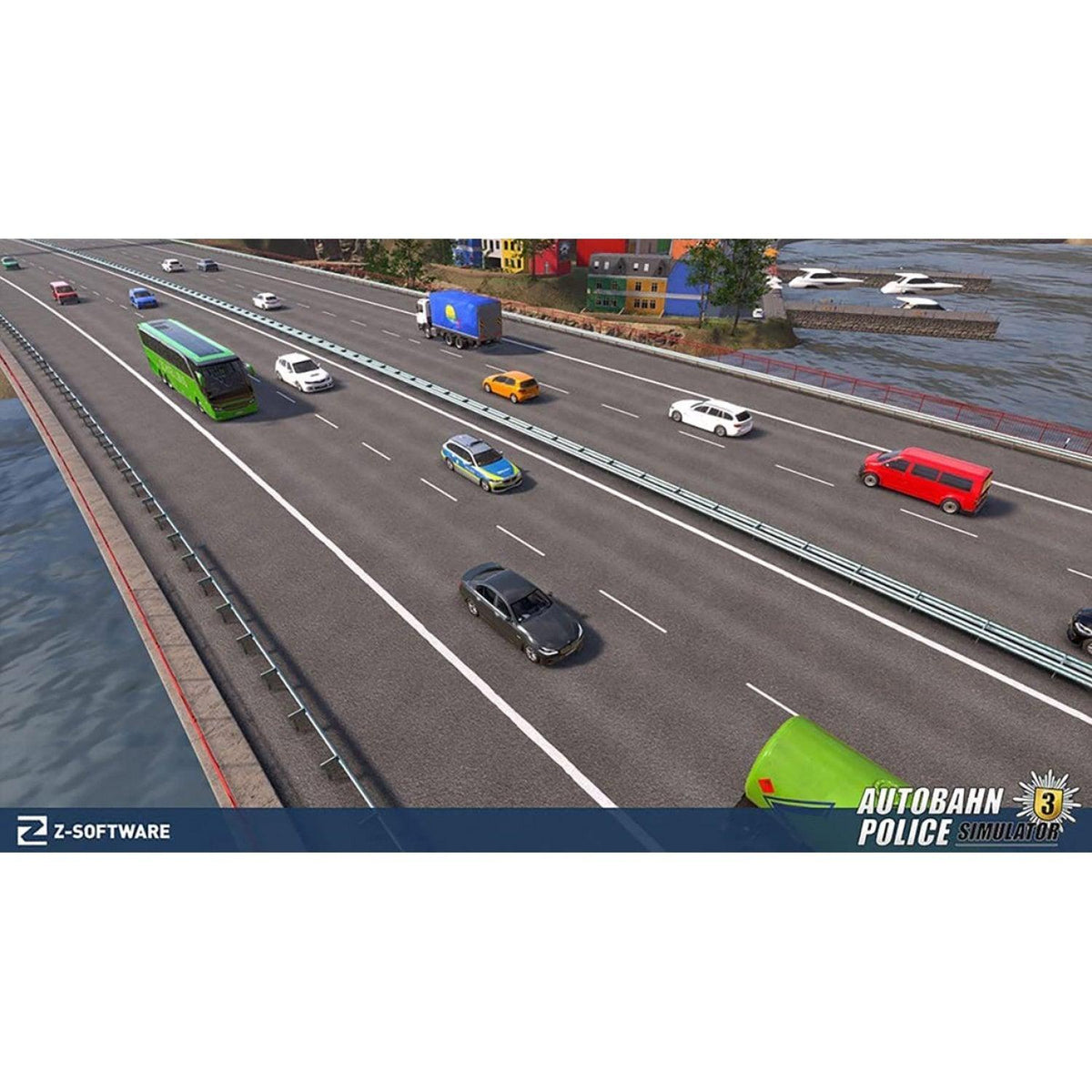 PS5 Autobahn Police Simulator 3 (ENG/EU) - DataBlitz