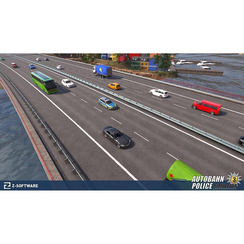 PS4 Autobahn Police Simulator 3 Reg.2 (ENG/EU) - DataBlitz