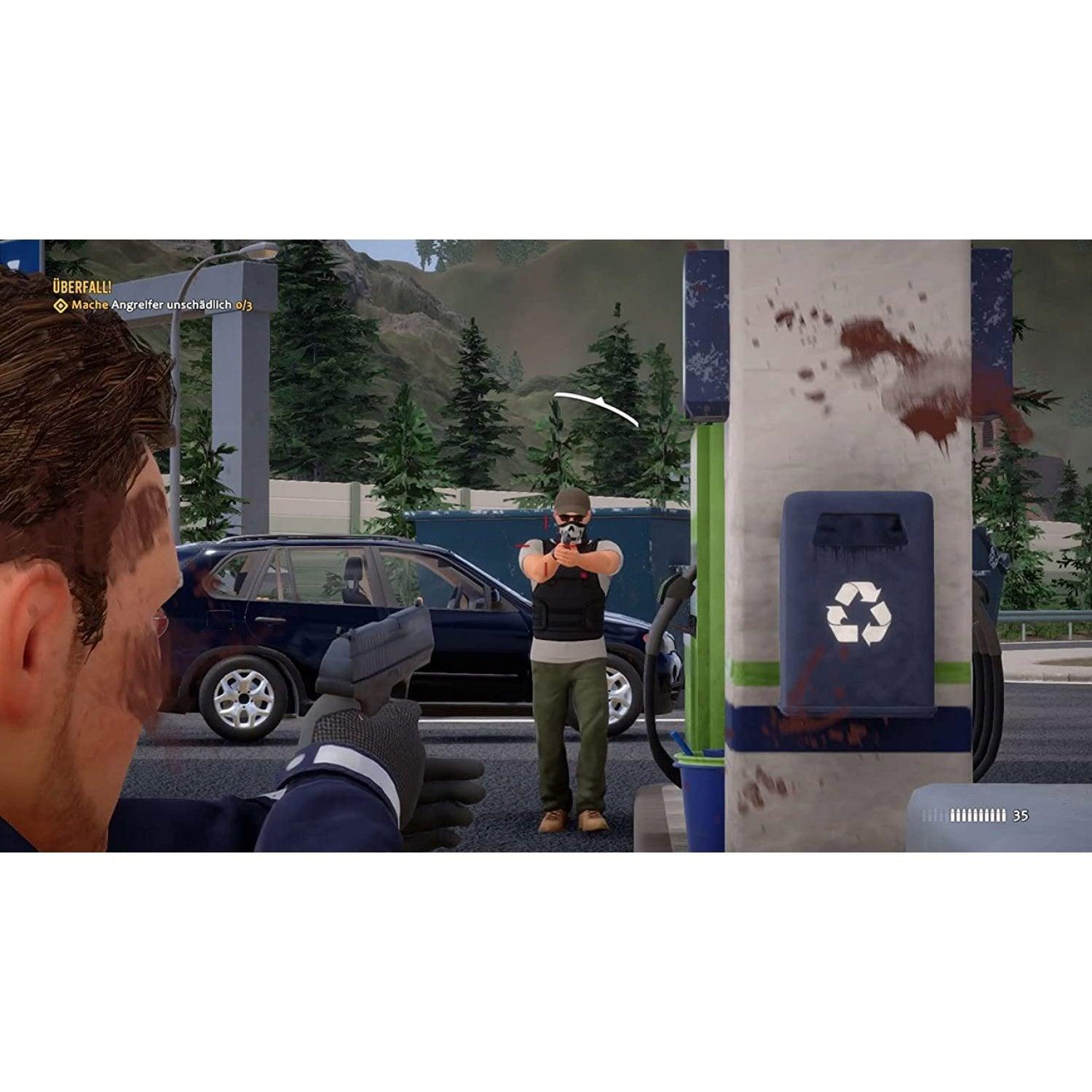PS4 Autobahn Police Simulator 3 Reg.2 (ENG/EU) - DataBlitz