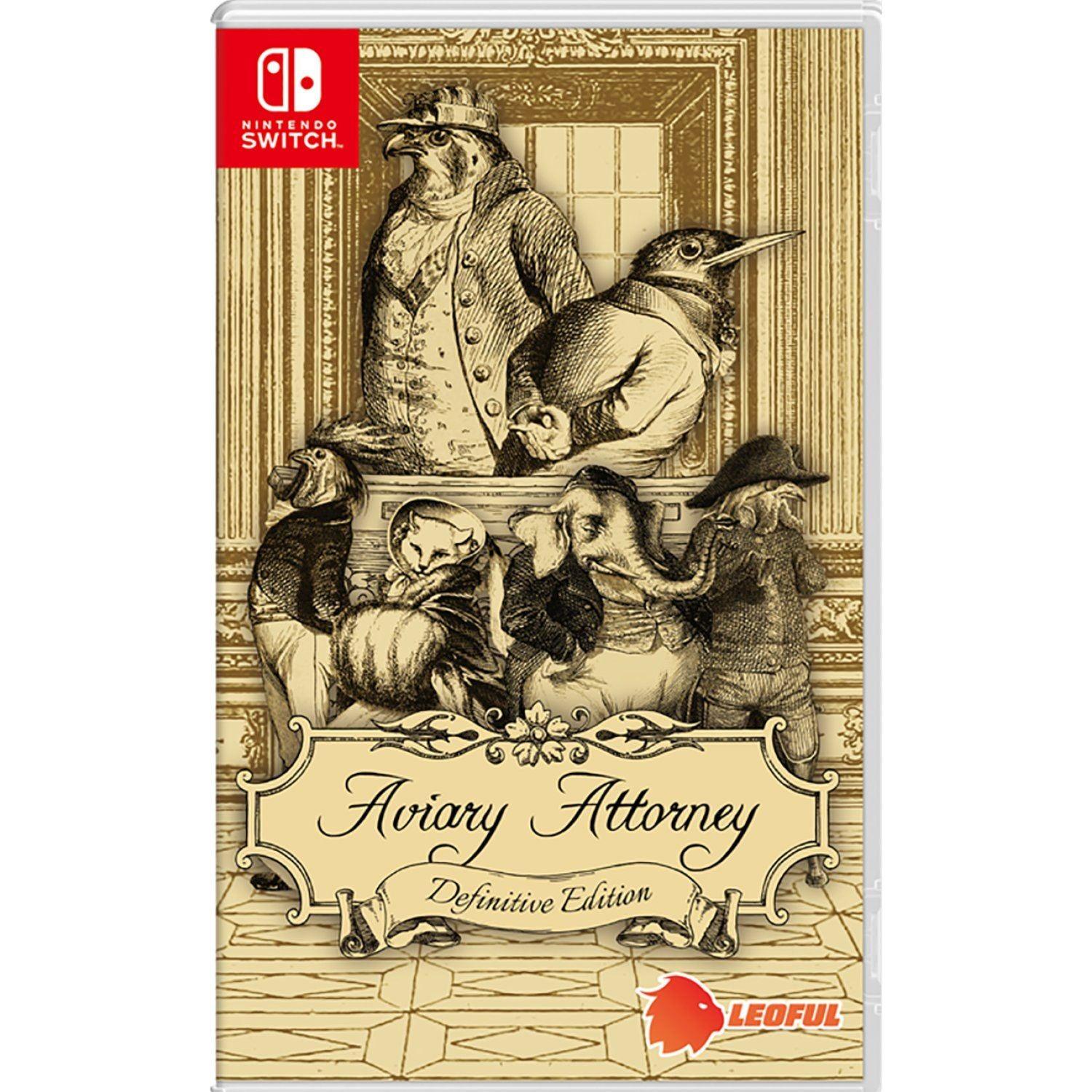 Nintendo Switch Aviary Attorney Definitive Edition