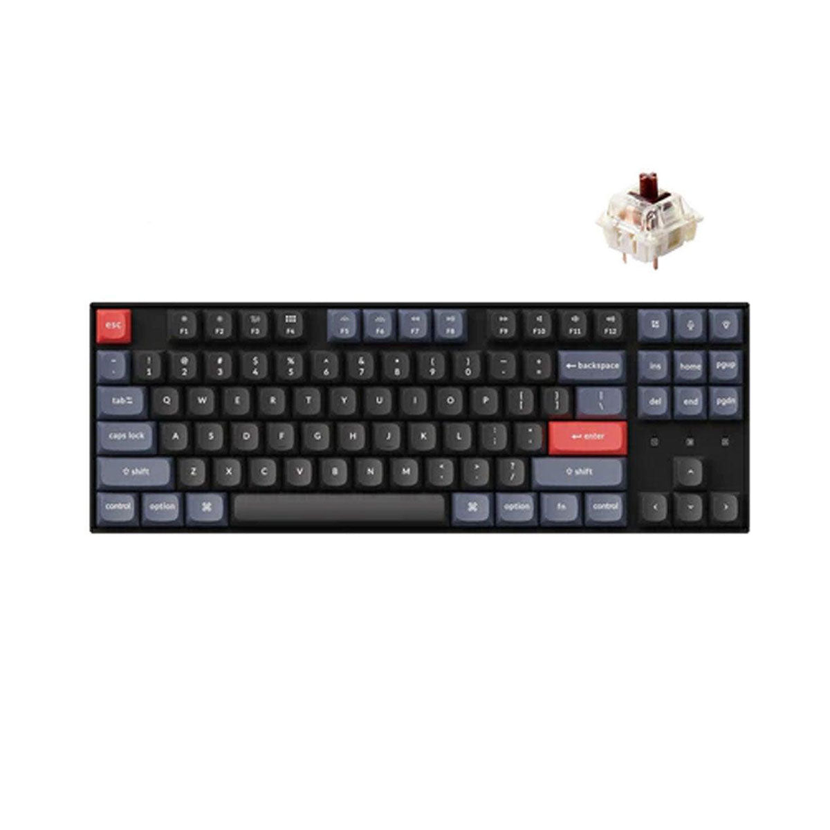 Keychron K8 Pro QMK/VIA RGB Backlight Hot-Swappable Wireless Mechanical Keyboard