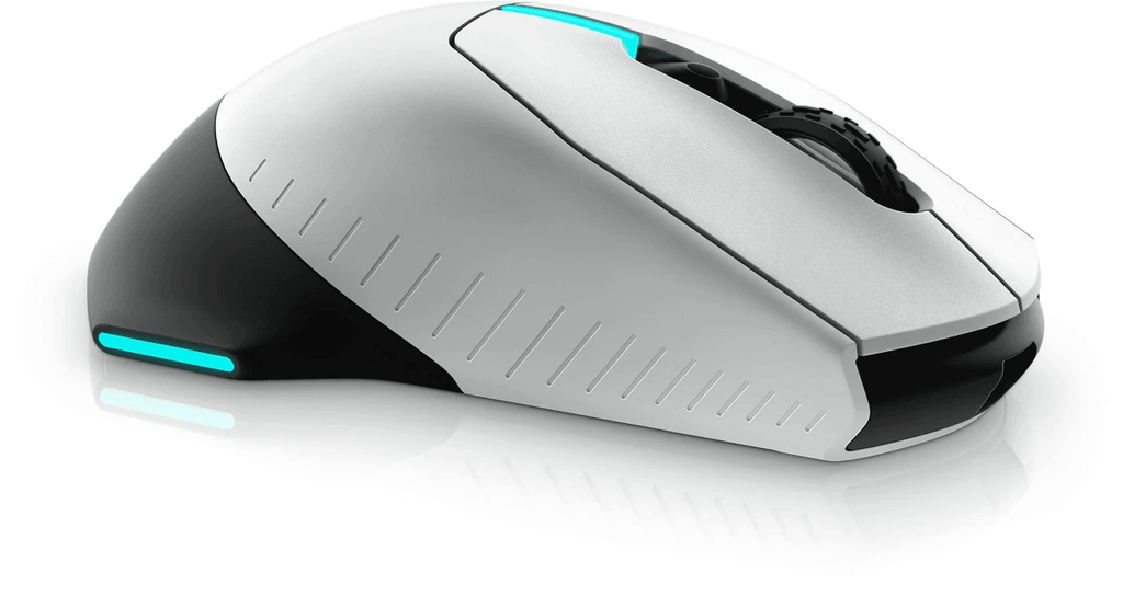 Alienware AW610M Optical Wired/Wireless Gaming Mouse (Lunar Light)