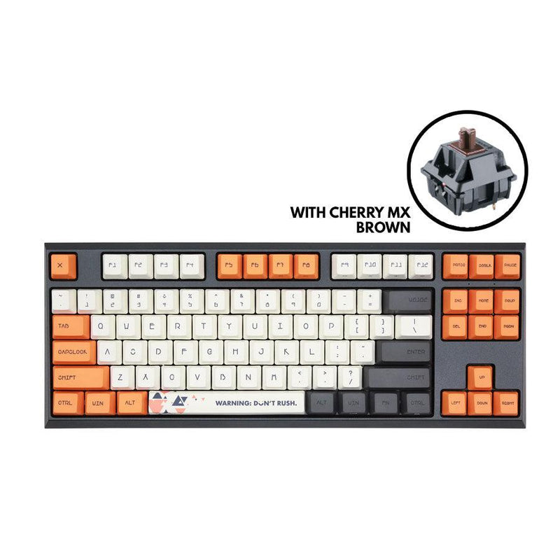 Varmilo VCS87 Bot Awake Mechanical Keyboard (Cherry MX Brown) (A05A006A2A0A01A006) - DataBlitz