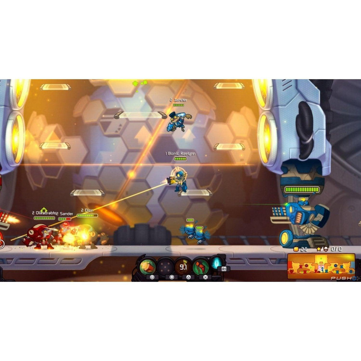 PS4 AWESOMENAUTS ASSEMBLE ALL - DataBlitz