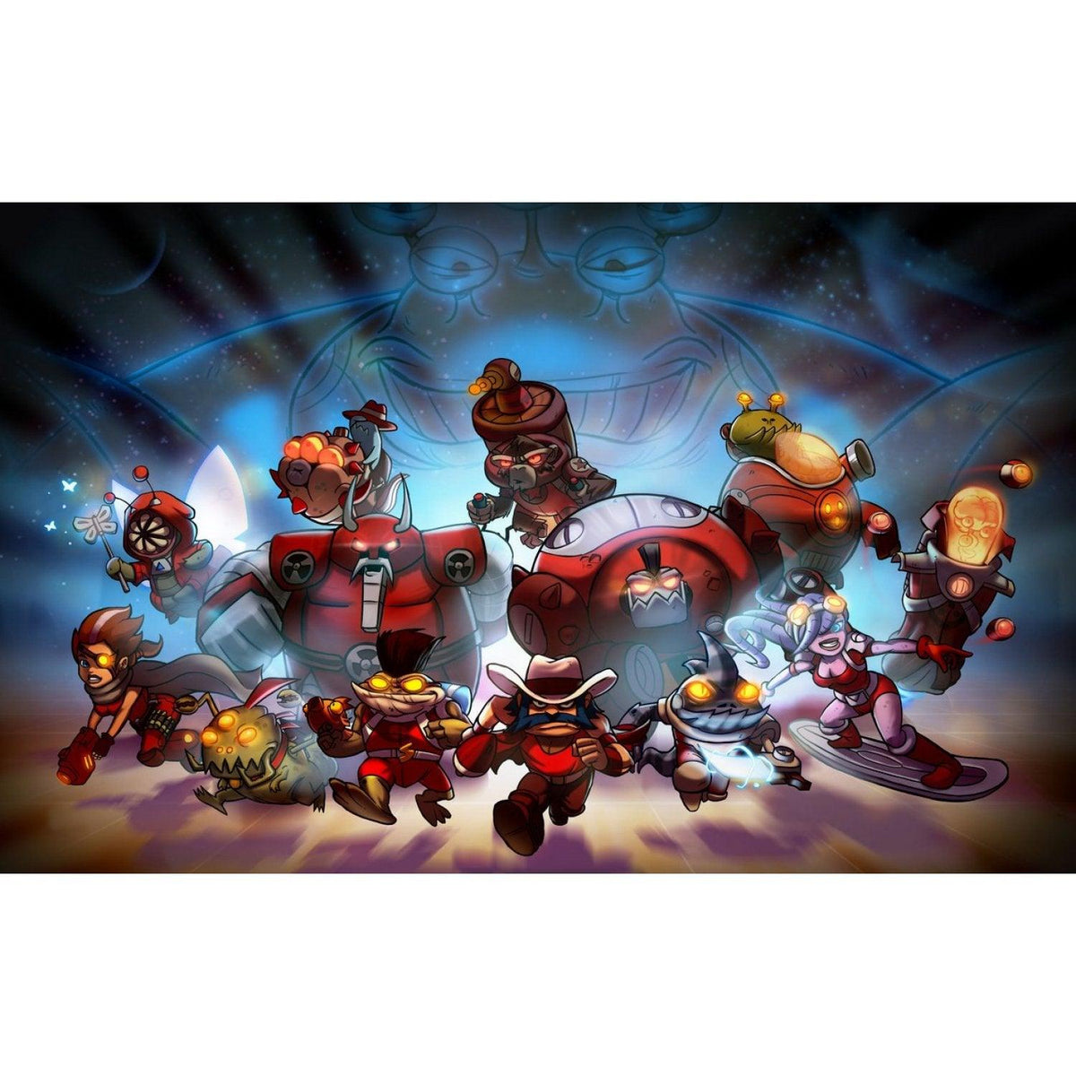 PS4 AWESOMENAUTS ASSEMBLE ALL - DataBlitz