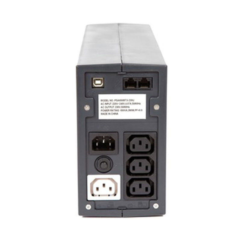 Vertiv Liebert PSA 650VA 230V AVR USB UPS (PSA650MT3-230U)