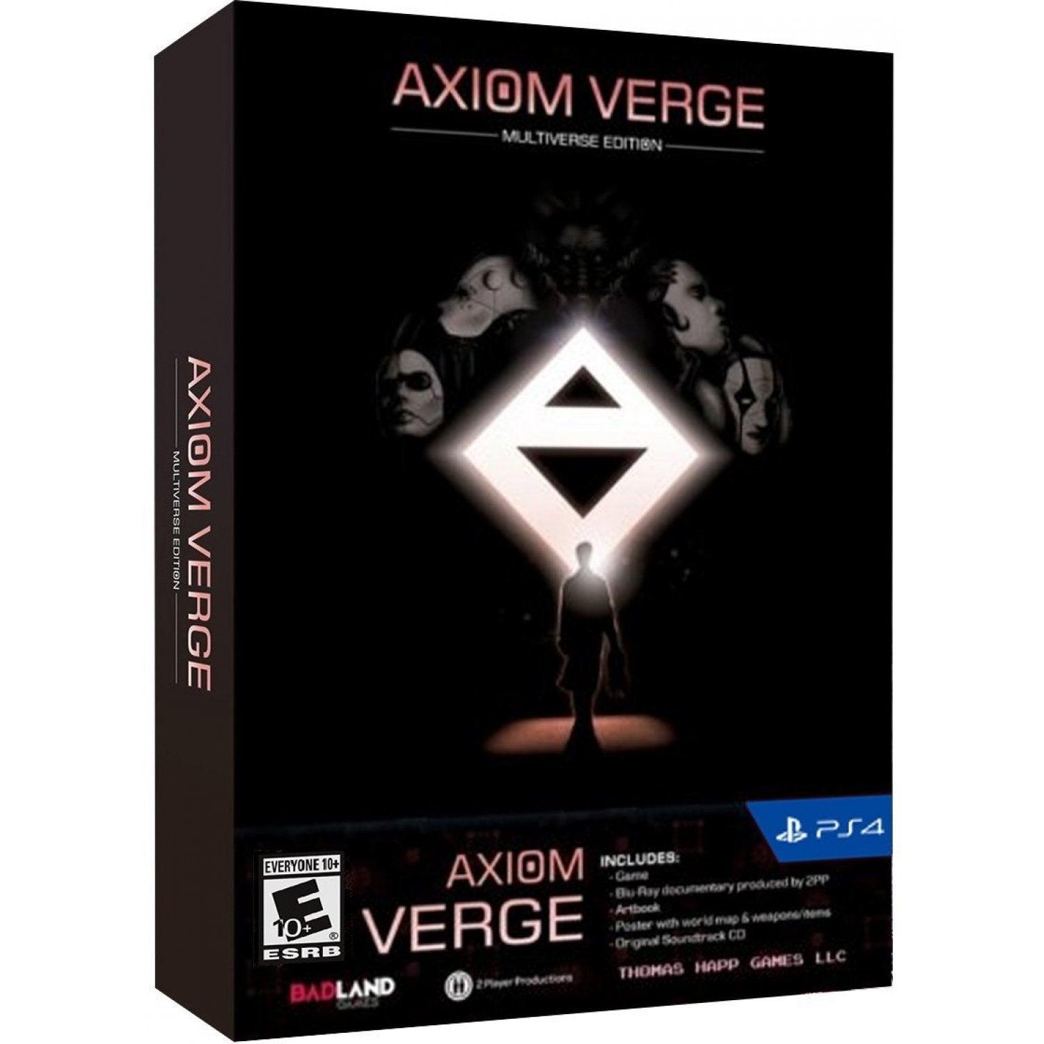 PS4 AXIOM VERGE MULTIVERSE EDITION ALL - DataBlitz