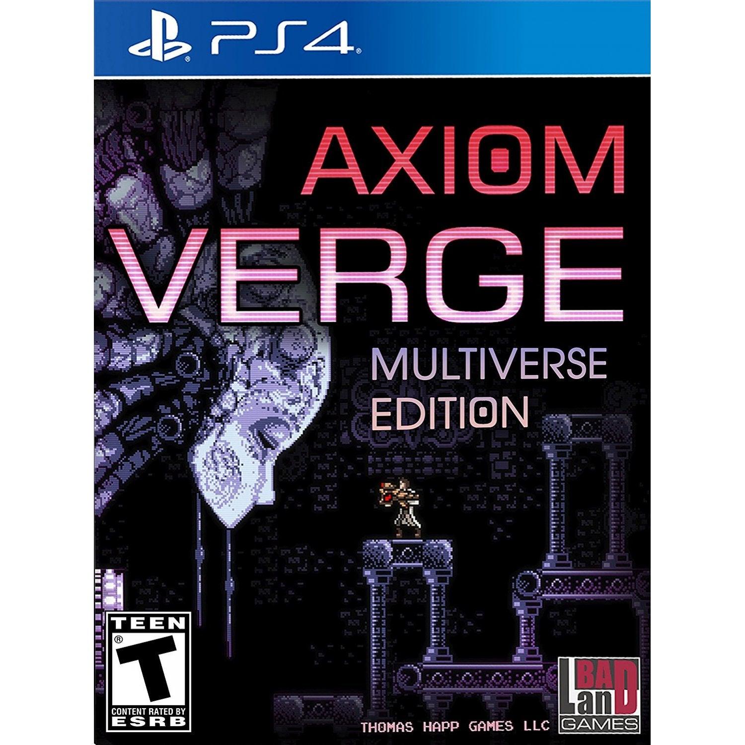 PS4 AXIOM VERGE MULTIVERSE EDITION REG.2 - DataBlitz