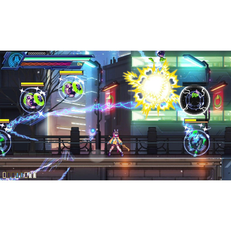 Nintendo Switch Azure Striker Gunvolt 3