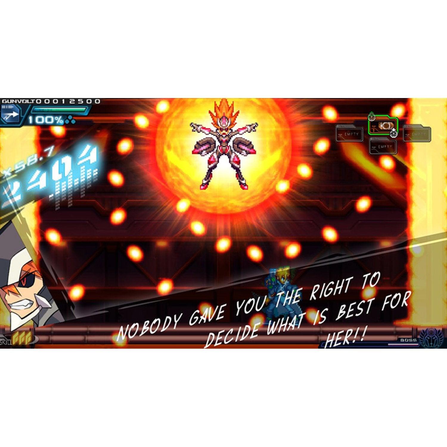 Nintendo Switch Azure Striker Gunvolt Striker Pack