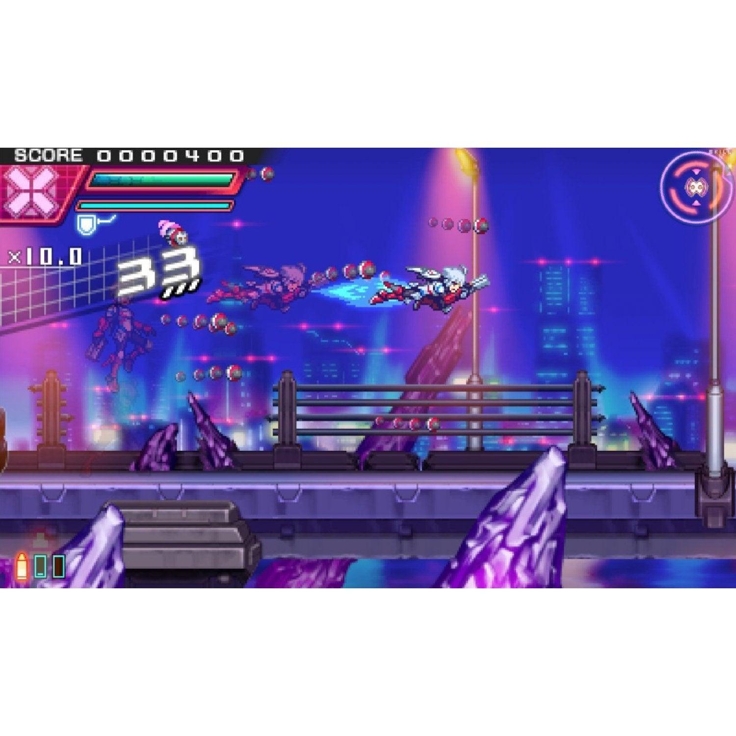 Nintendo Switch Azure Striker Gunvolt Striker Pack