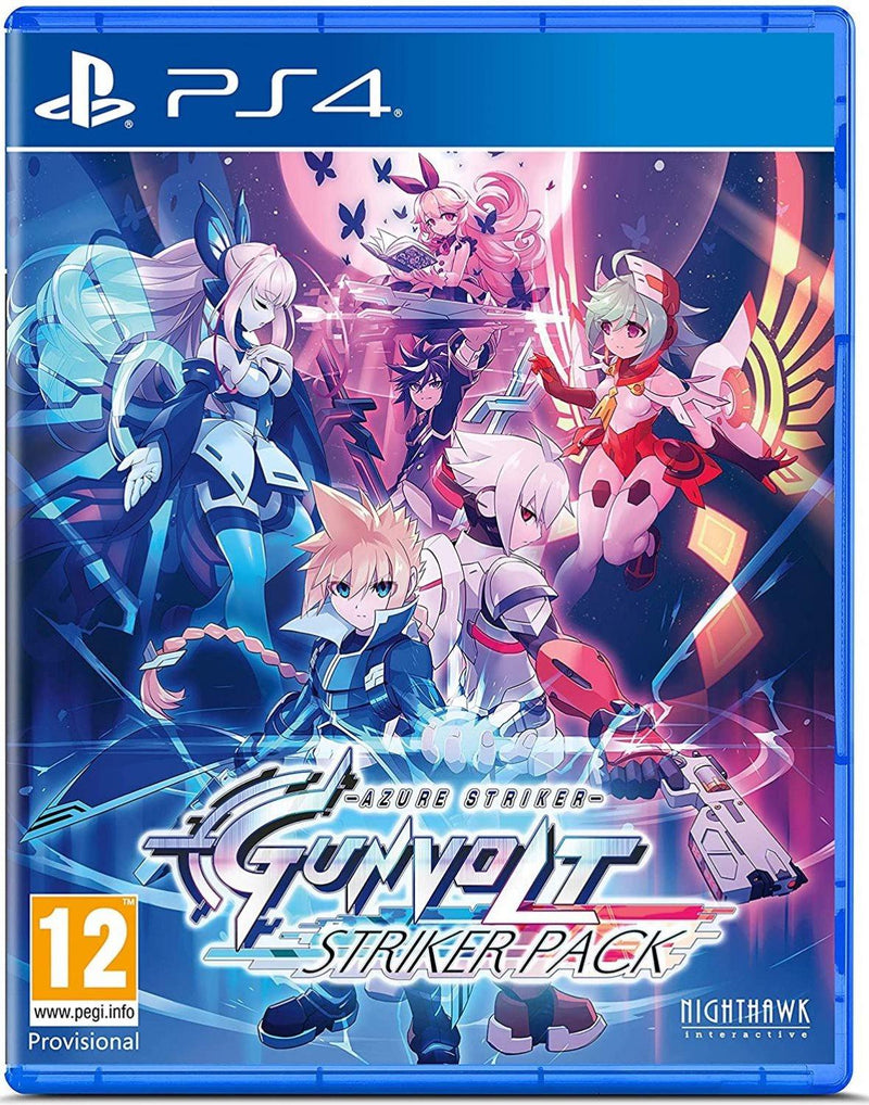 PS4 AZURE STRIKER GUNVOLT STRIKER PACK REG.2 - DataBlitz