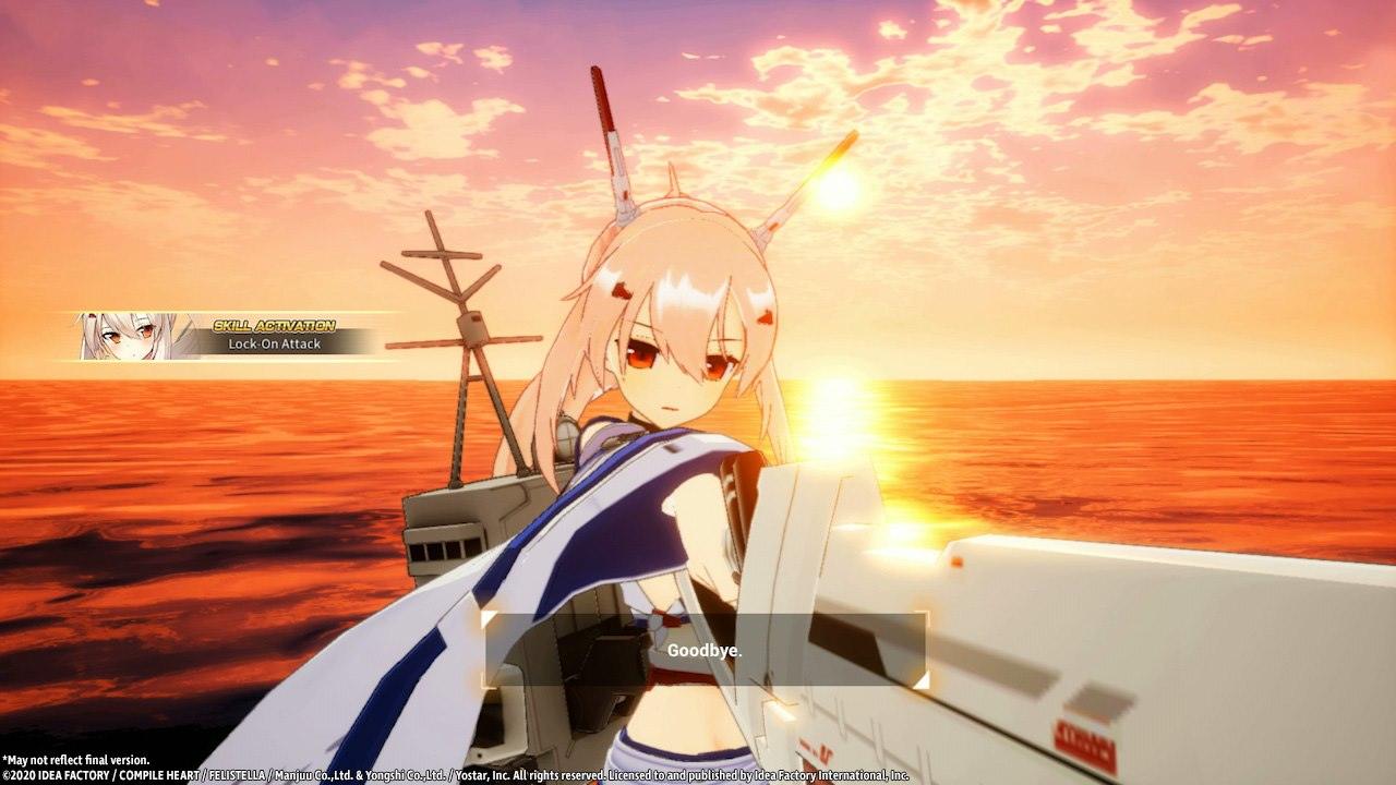 Nintendo Switch Azur Lane Crosswave Commanders Calendar Edition