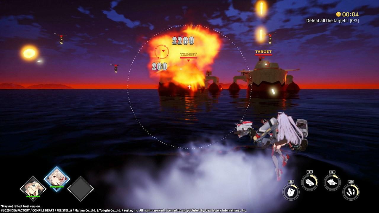 Nintendo Switch Azur Lane Crosswave Commanders Calendar Edition