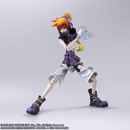 THE WORLD ENDS WITH YOU FINAL REMIX BRING ARTS NEKU SAKURABA ACTION FIGURE - DataBlitz