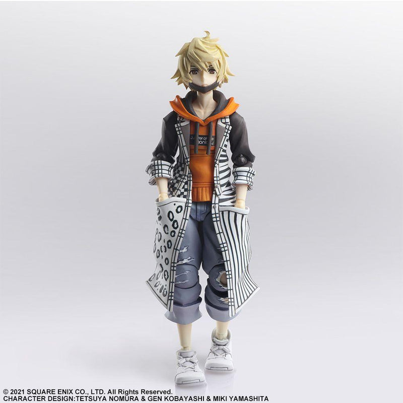 The World Ends With You The Animation Bring Arts Action Figure (Rindo) - DataBlitz