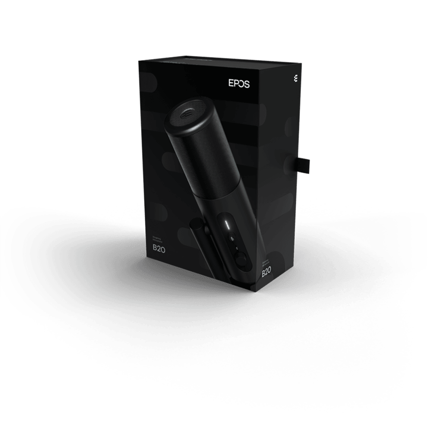 EPOS B20 STREAMING MICROPHONE - DataBlitz