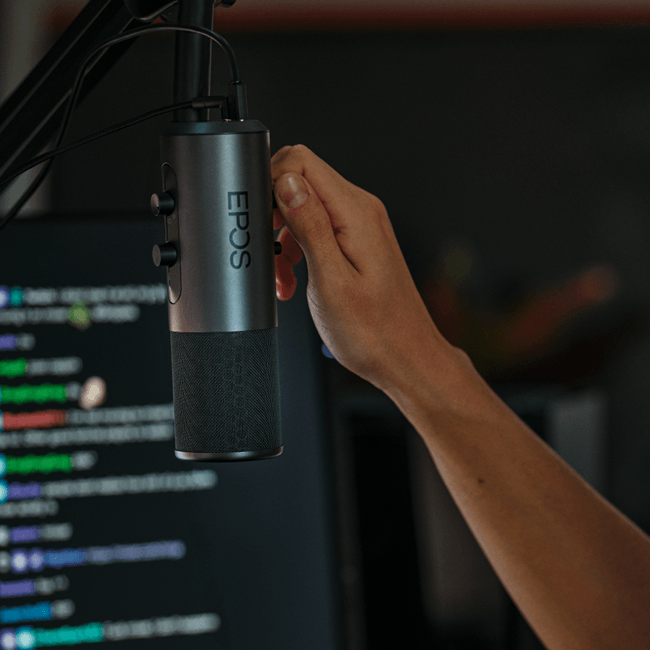 EPOS B20 STREAMING MICROPHONE - DataBlitz