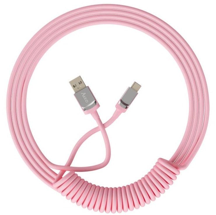 AKKO COILED CABLE (PINK) - DataBlitz