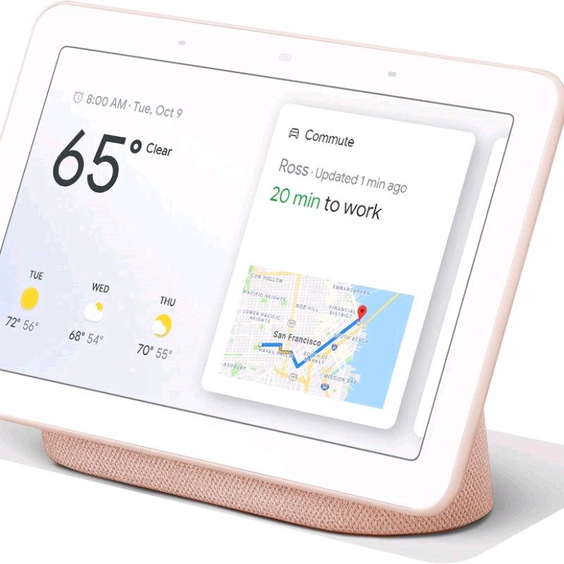 GOOGLE NEST HUB (SAND) - DataBlitz