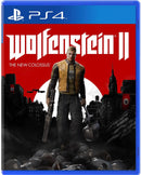 PS4 WOLFENSTEIN II THE NEW COLOSSUS - DataBlitz