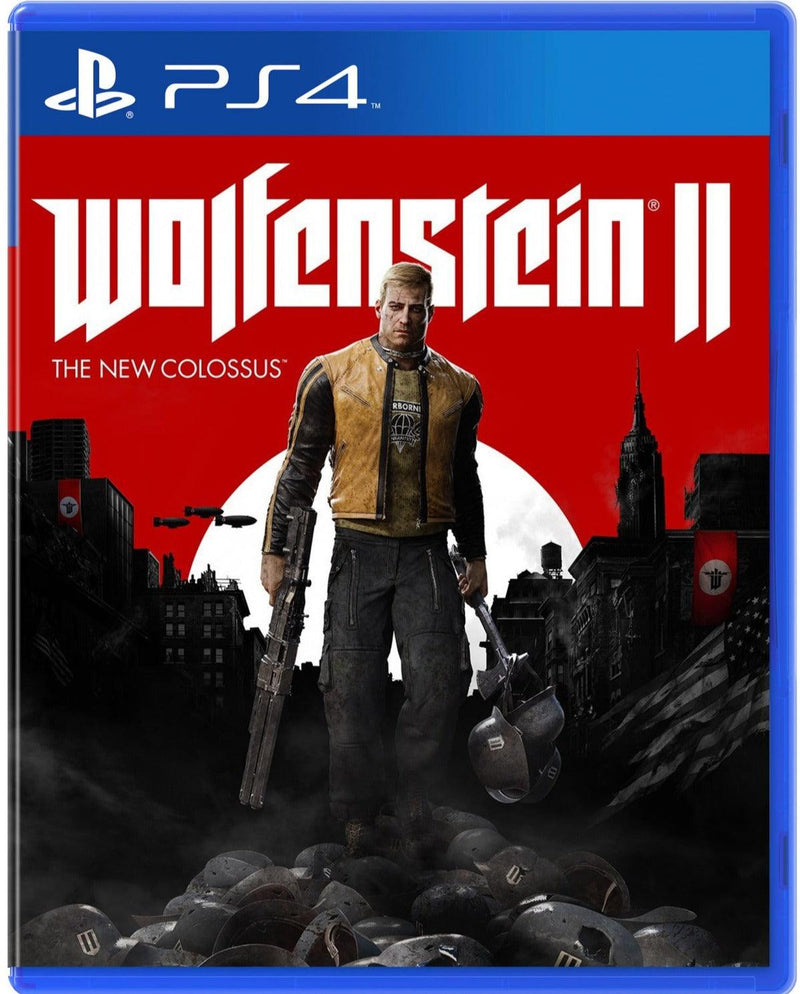 PS4 WOLFENSTEIN II THE NEW COLOSSUS - DataBlitz